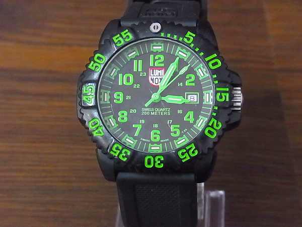 新品】ルミノックス LUMINOX ネイビーシールズ 腕時計 3067