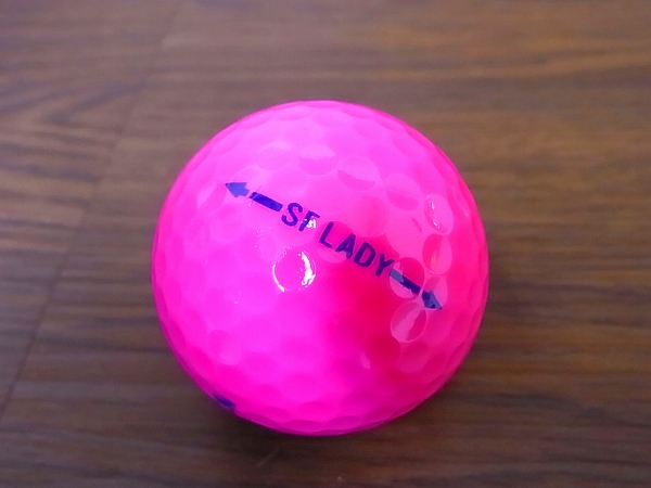 実際に弊社で買取させて頂いたSRIXON/スリクソン SOFT FEEL LADY パッションピンク 5点SETの画像 6枚目