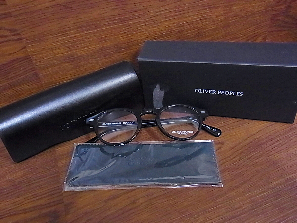 実際に弊社で買取させて頂いたOLIVER PEOPLES/オリバーピープルズ GREGORY PECK/OV5186-1005の画像 8枚目