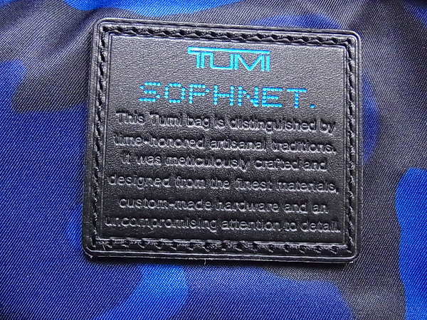 実際に弊社で買取させて頂いたSOPHNET.×TUMI エクスパンダブルオーガナイザー/ブリーフケースの画像 8枚目