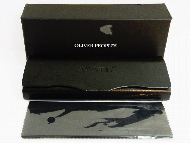 実際に弊社で買取させて頂いたOLIVER PEOPLES/オリバーピープルズ メガネフレーム OV5183の画像 9枚目