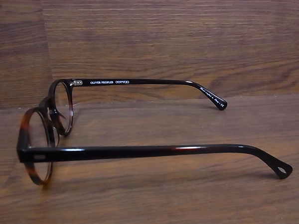 実際に弊社で買取させて頂いたOLIVER PEOPLES/オリバーピープルズ GREGORY PECK/OV5186-1004の画像 2枚目