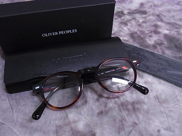 実際に弊社で買取させて頂いたOLIVER PEOPLES/オリバーピープルズ セルフレーム デミ OV5186の画像 8枚目