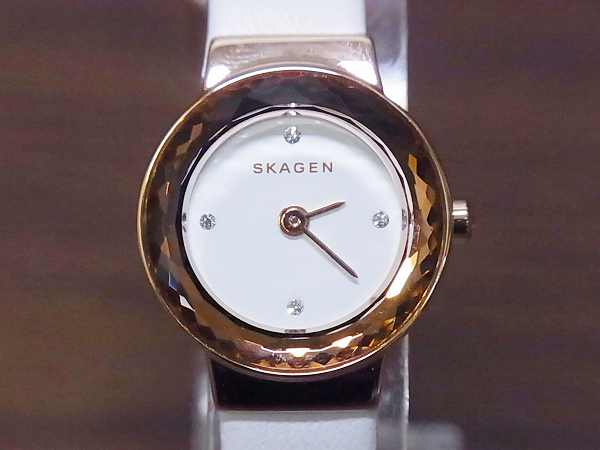 実際に弊社で買取させて頂いたSKAGEN/スカーゲン 日本限定 LIMITED MODEL/腕時計 SKW9010の画像 1枚目