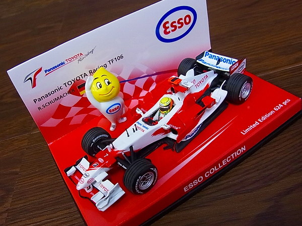 実際に弊社で買取させて頂いたMINICHAMPS Esso Collection/PanasonicトヨタTF109等 1/43 9点の画像 9枚目