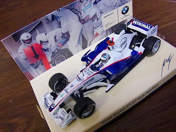 実際に弊社で買取させて頂いたMINICHAMPS Esso Collection/PanasonicトヨタTF109等 1/43 9点の画像 2枚目