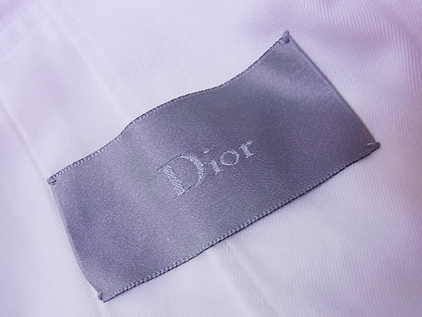 実際に弊社で買取させて頂いたDior homme/ディオールオム 08 サファリジャケット ホワイト/44の画像 4枚目