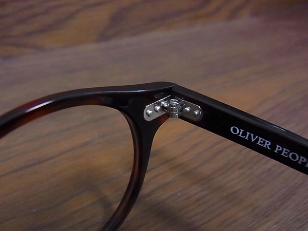 実際に弊社で買取させて頂いたOLIVER PEOPLES/オリバーピープルズ GREGORY PECK/OV5186-1004の画像 7枚目