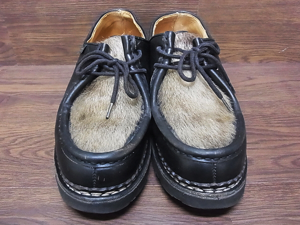 実際に弊社で買取させて頂いたPARABOOT/パラブーツ ミカエルフォックス 革靴/レザー 22574/41の画像 1枚目