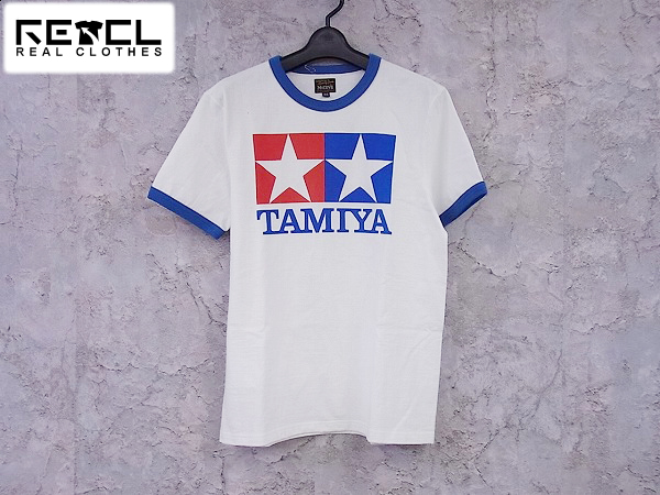 実際に弊社で買取させて頂いたTAMIYA×THE REAL McCOY'S/コラボ 半袖Ｔシャツ MT11001/38