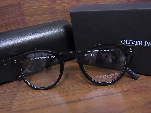 実際に弊社で買取させて頂いたOLIVER PEOPLES/オリバーピープルズ O'MALLEY/OV5183-1005Lの画像 7枚目