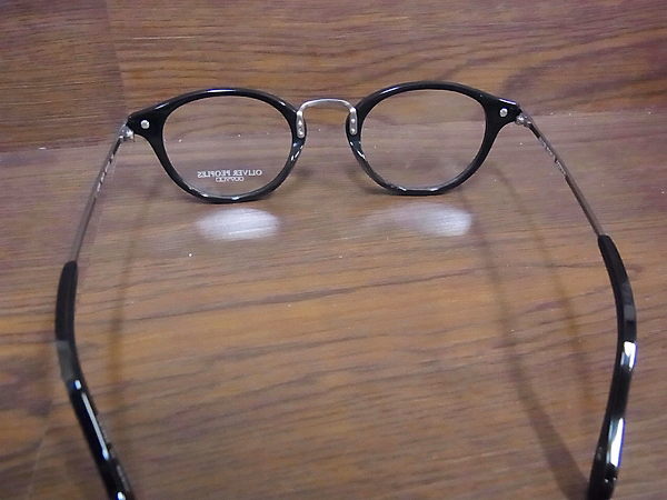 実際に弊社で買取させて頂いたOLIVER PEOPLES/オリバーピープルズ ボストン型メガネ/OV-5265の画像 4枚目