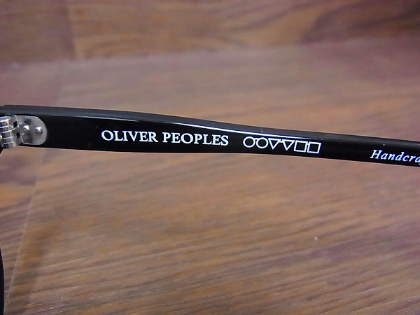 実際に弊社で買取させて頂いたOLIVER PEOPLES/オリバーピープルズ O'MALLEY/OV5183-1005Lの画像 5枚目