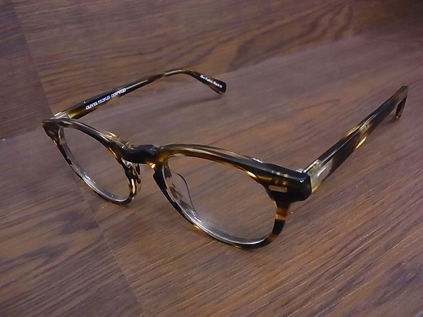 実際に弊社で買取させて頂いたOLIVER PEOPLES/オリバーピープルズ GREGORY PECK/OV5186-1560の画像 1枚目