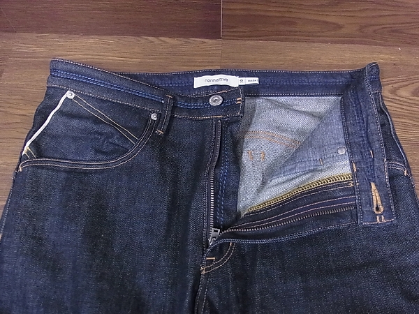 実際に弊社で買取させて頂いたnonnative/ノンネイティブ DWELLER 5P JEANS 赤耳 NN-P25033/2の画像 3枚目