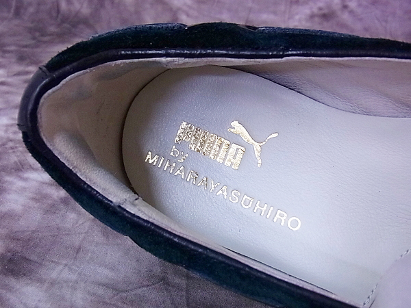 実際に弊社で買取させて頂いたPUMA by MIHARAYASUHIRO タッセルローファー 354686-01/26.0の画像 6枚目