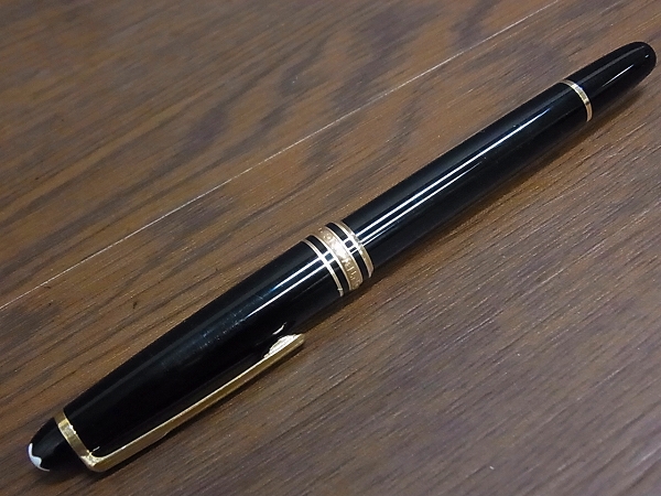 実際に弊社で買取させて頂いたMONTBLANC/モンブラン マイスターシュテュック 万年筆 14K585の画像 6枚目