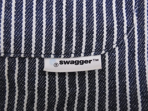 実際に弊社で買取させて頂いたSWAGGER/スワッガー VネックロンT/ヒッコリージャケット 2点の画像 6枚目