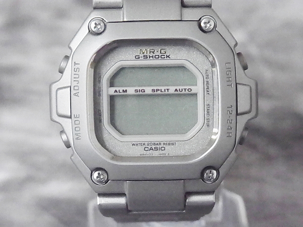 実際に弊社で買取させて頂いたG-SHOCK/Gショック MR-G フルメタル/チタンモデル MRG-110T-8の画像 1枚目