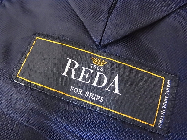 実際に弊社で買取させて頂いたSHIPS×RING JACKET×REDA 1Bウールテーラードジャケット/48の画像 5枚目