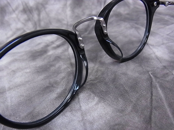 実際に弊社で買取させて頂いたOLIVER PEOPLES/オリバーピープルズ ボストン型メガネ/OV-5265の画像 4枚目