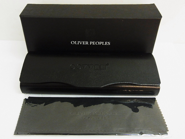 実際に弊社で買取させて頂いたOLIVER PEOPLES/オリバーピープルズ メガネフレーム OV5186 1002の画像 9枚目