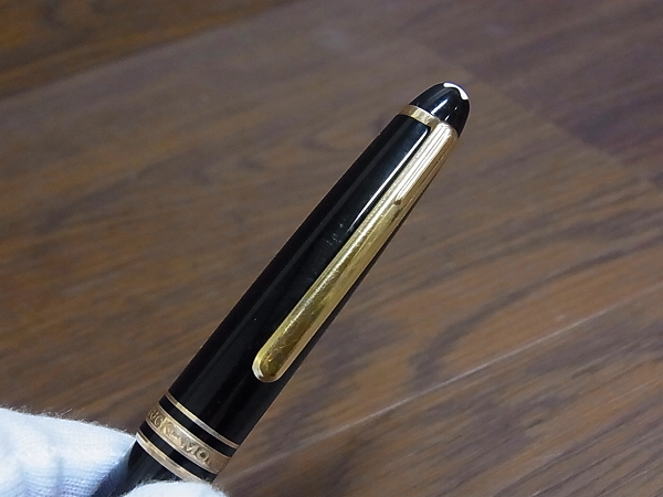 実際に弊社で買取させて頂いたMONTBLANC/モンブラン マイスターシュテュック 万年筆 14K585の画像 5枚目