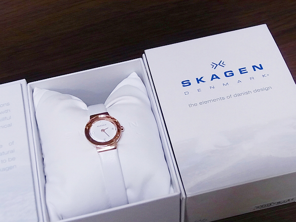 実際に弊社で買取させて頂いたSKAGEN/スカーゲン 日本限定 LIMITED MODEL/腕時計 SKW9010の画像 8枚目