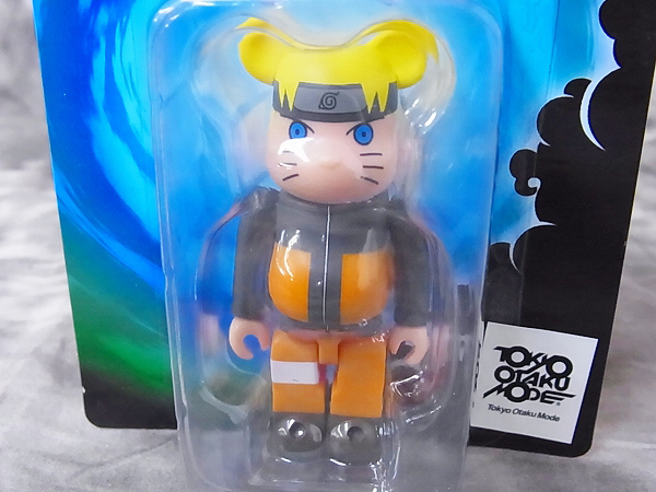 実際に弊社で買取させて頂いた【未開封】BE@RBRICK 海外限定 NARUTO/ナルト疾風伝 100%の画像 4枚目