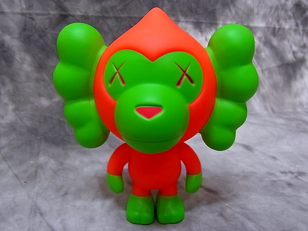 BAPE/エイプ×KAWS/カウズ エイプルフ/milo マイロ フィギュアの買取 ...