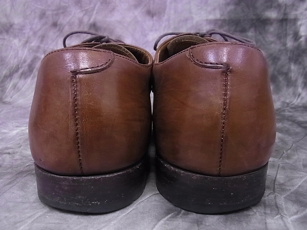 実際に弊社で買取させて頂いたCROCKETT＆JONES HALLAM 5057 SHIPS別注 ストレート/革靴 7Eの画像 2枚目