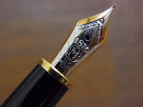 実際に弊社で買取させて頂いたMONTBLANC/モンブラン マイスターシュテュック 万年筆 14K585の画像 7枚目