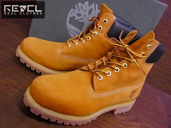 実際に弊社で買取させて頂いたTimberland/ティンバーランド プレミアムブーツ TB10061/8W