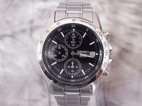 SEIKO/セイコー クォーツ クロノグラフ 腕時計 7T920DW0の買取実績 
