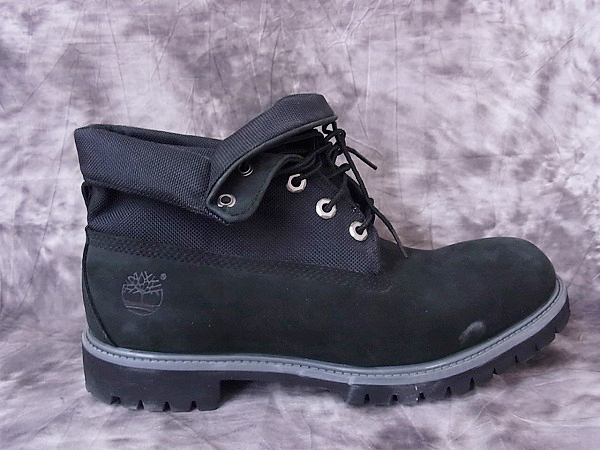 実際に弊社で買取させて頂いたTimberland/ティンバーランド ロールトップ ブーツ 6143R/10.5の画像 4枚目