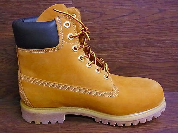 実際に弊社で買取させて頂いたTimberland/ティンバーランド プレミアムブーツ TB10061/8Wの画像 4枚目