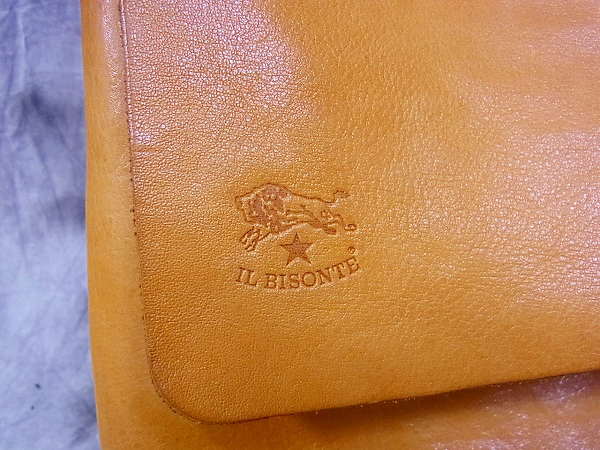 実際に弊社で買取させて頂いたIL BISONTE/イルビゾンテ 2WAY ショルダーバッグ 5452305111の画像 4枚目