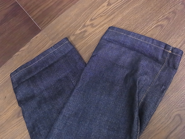 実際に弊社で買取させて頂いたnonnative/ノンネイティブ DWELLER 5P JEANS 赤耳 NN-P25033/2の画像 5枚目