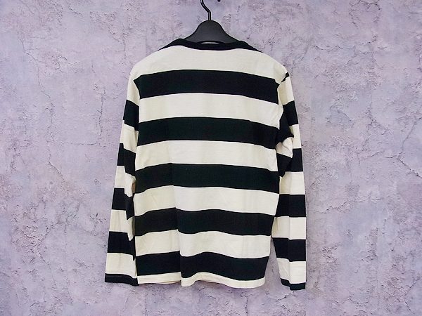 実際に弊社で買取させて頂いたCOOTIE/クーティー Solid Border L/S Tee/ボーダーロンT/Mの画像 1枚目