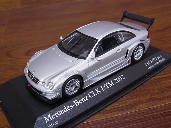 実際に弊社で買取させて頂いたMINICHAMPS BMW M3 1987/メルセデスベンツCLKDTM2002 1/43/3点の画像 3枚目