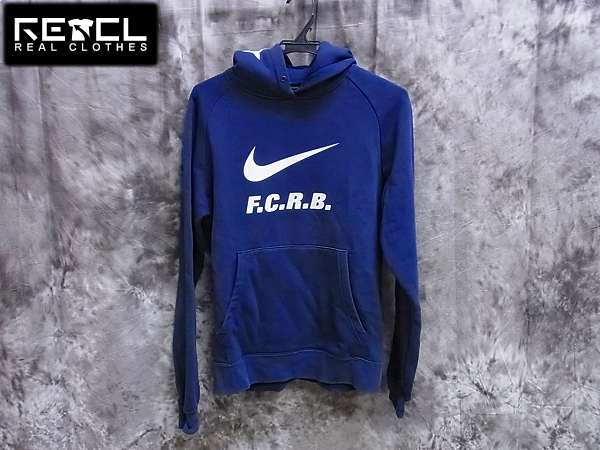 NIKE×F.C. Real Bristol プルオーバーパーカー 2014AW Mの買取実績