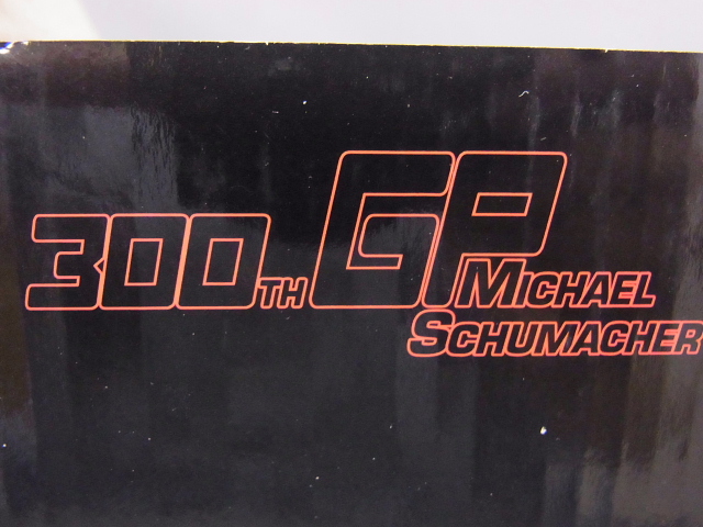 実際に弊社で買取させて頂いたMINICHAMPS/ミニチャンプス 300TH GP MICHAEL ミニカー 1/18の画像 7枚目