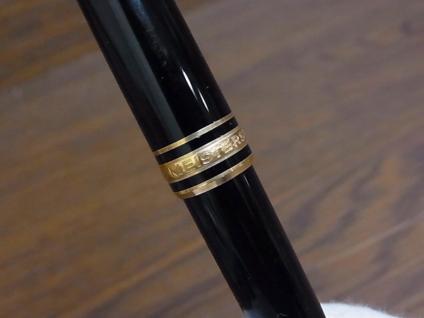 実際に弊社で買取させて頂いたMONTBLANC/モンブラン マイスターシュテュック 万年筆 14K585の画像 3枚目