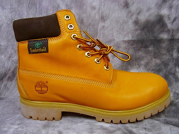 実際に弊社で買取させて頂いたTimberland/ティンバーランド レザー6インチブーツ 11058/8.5の画像 4枚目