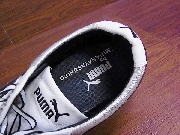 実際に弊社で買取させて頂いたPUMA by MIHARAYASUHIRO/プーマ MY-46 スニーカー 349128-01/26の画像 7枚目