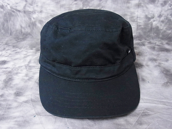 実際に弊社で買取させて頂いたRATS/ラッツ WORK CAP/ワークキャップ/帽子 無地 ブラック Mの画像 1枚目