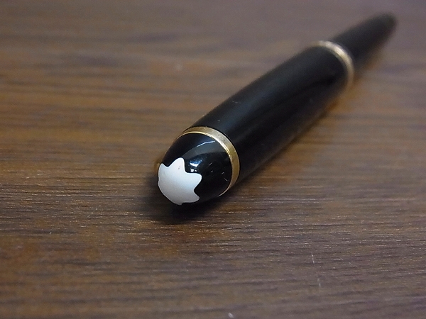 実際に弊社で買取させて頂いたMONTBLANC/モンブラン マイスターシュテュック 万年筆 14K585の画像 1枚目