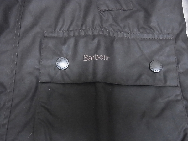 実際に弊社で買取させて頂いたBarbour/バブアー ビデイル オイルドジャケット ブラウン系の画像 7枚目