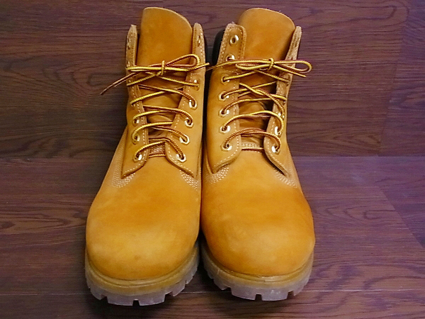 実際に弊社で買取させて頂いたTimberland/ティンバーランド プレミアムブーツ 10061/8.5Wの画像 1枚目