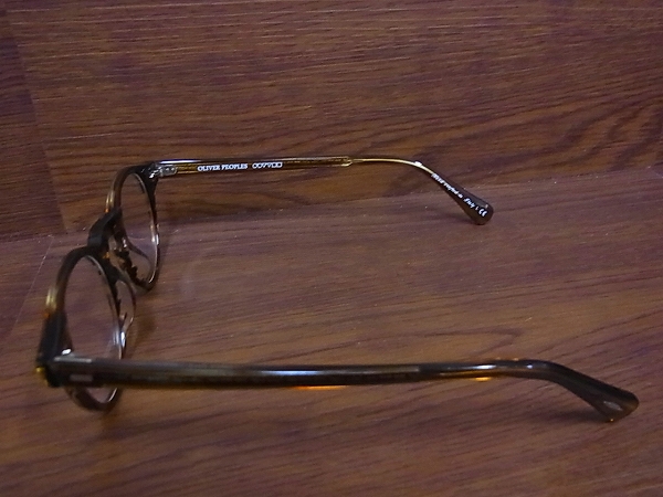 実際に弊社で買取させて頂いたOLIVER PEOPLES/オリバーピープルズ GREGORY PECK/OV5186-1003の画像 2枚目